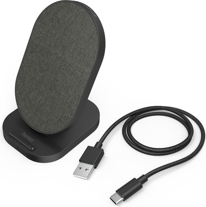 Actual product image Hama QI-FC10S fabric (10 W)