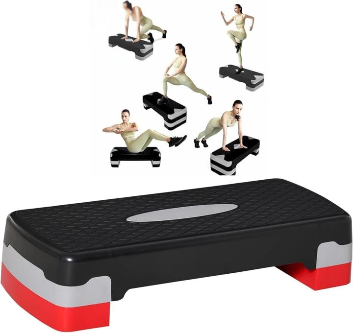 Image du produit Yaqor Aerobic Stepper mit Höhenverstellung