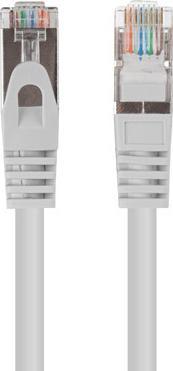Produktbild Lanberg Patchcord cat.6 FTP 10-pack fluke passed grey (F/UTP, CAT6, 0.25 m)