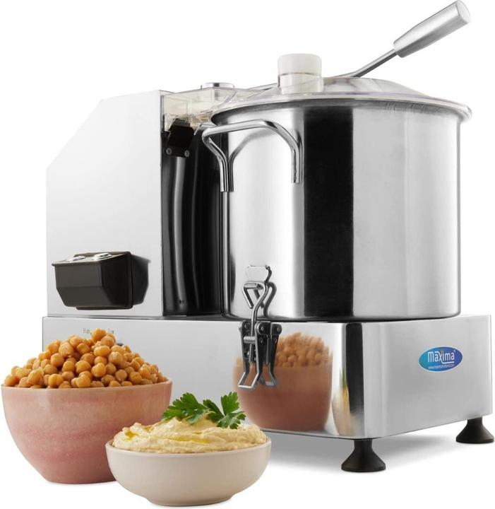 Produktbild Maxima Professionelle Küchenmaschine mit Hackfunktion und variablem Tempo