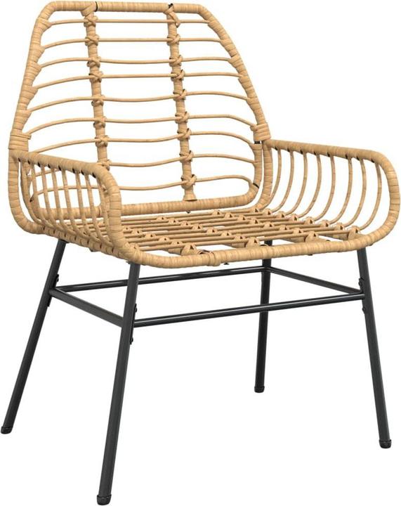 Produktbild vidaXL Gartenstühle 2 Stk.
