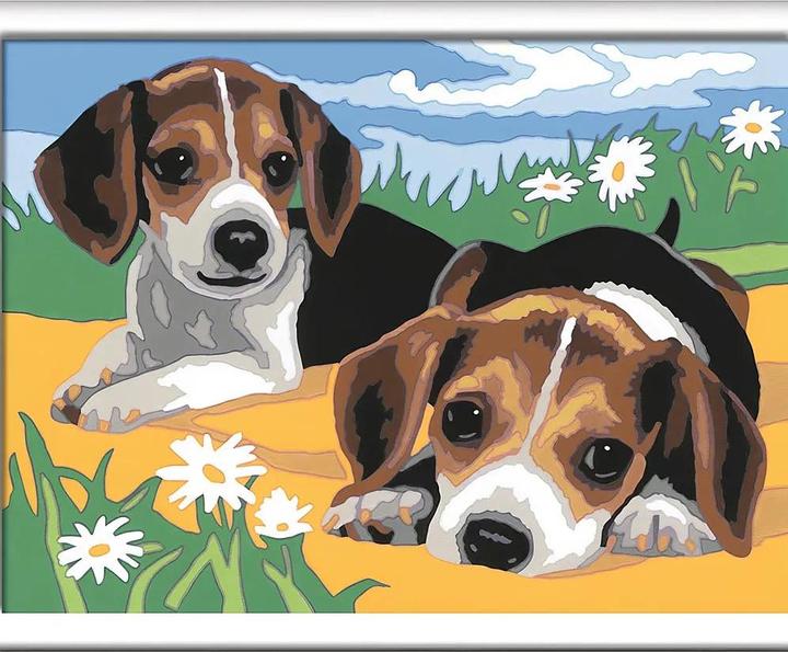 Produktbild Ravensburger Jack Russel Welpen