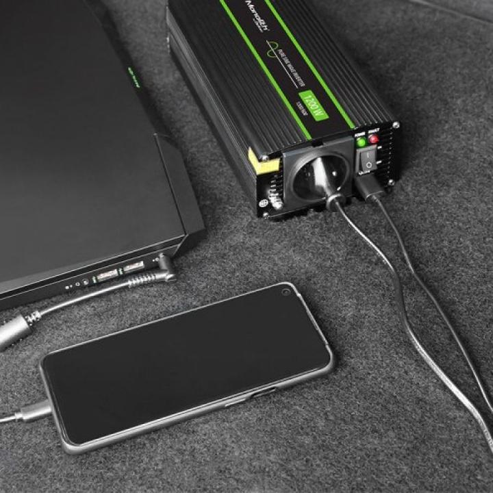 Image du produit Qoltec 51933 Pure Sine Wave Inverter