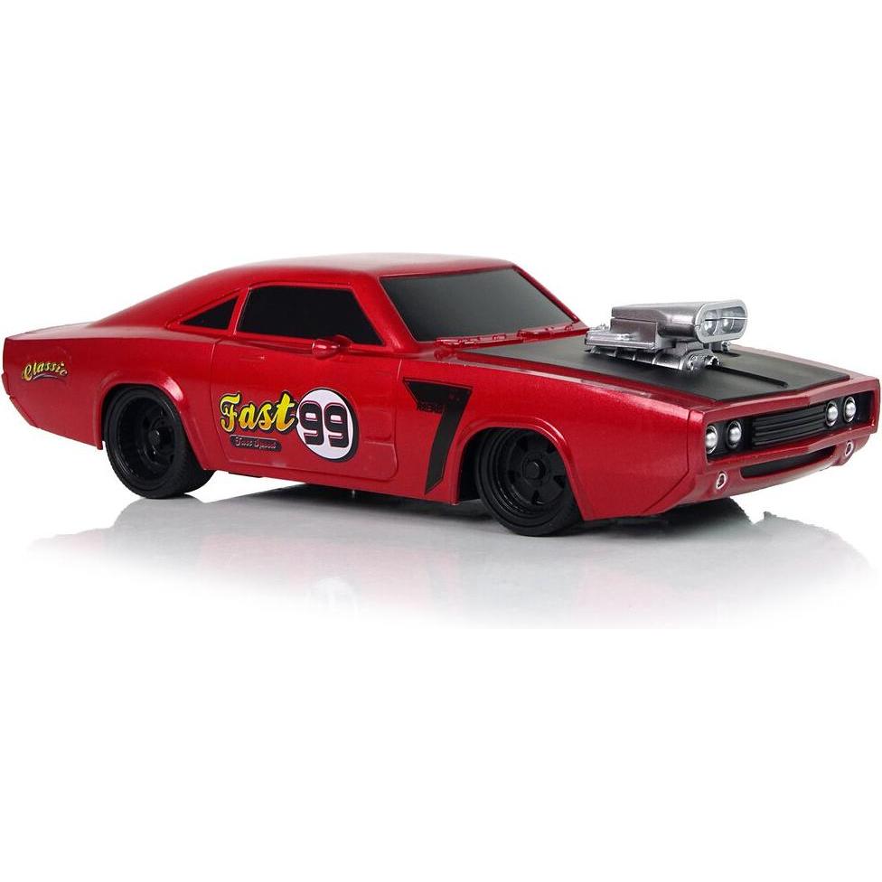 Lean Toys Auto sportiva telecomandata Muscle Car 1:20, rossa