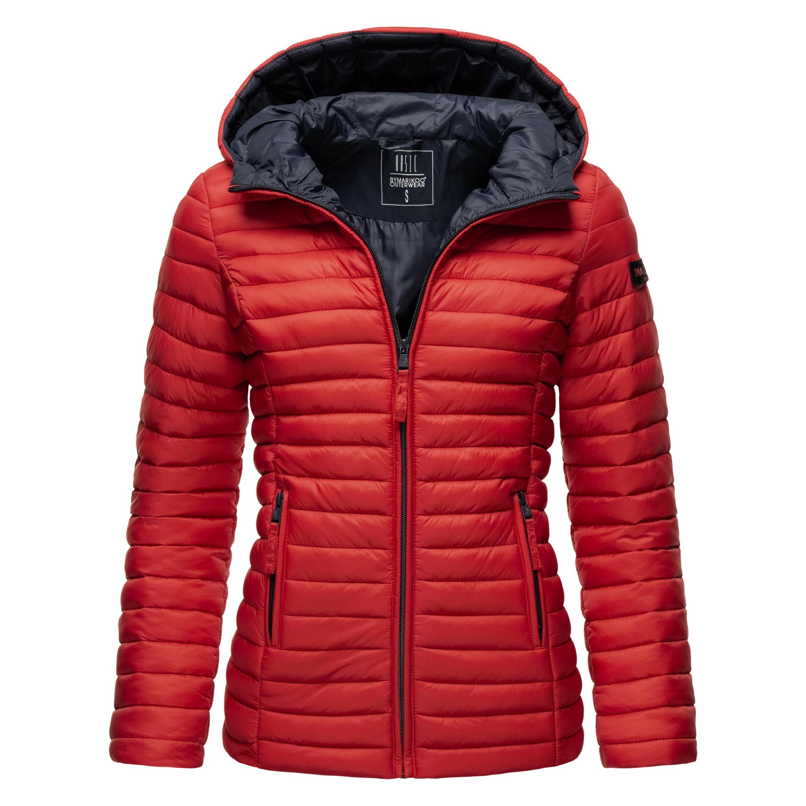 Marikoo, Damen, Winterjacken, Asraa, Rot, (Xs)