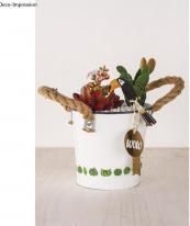 Actual product image Rayher Set gift tags Tropical