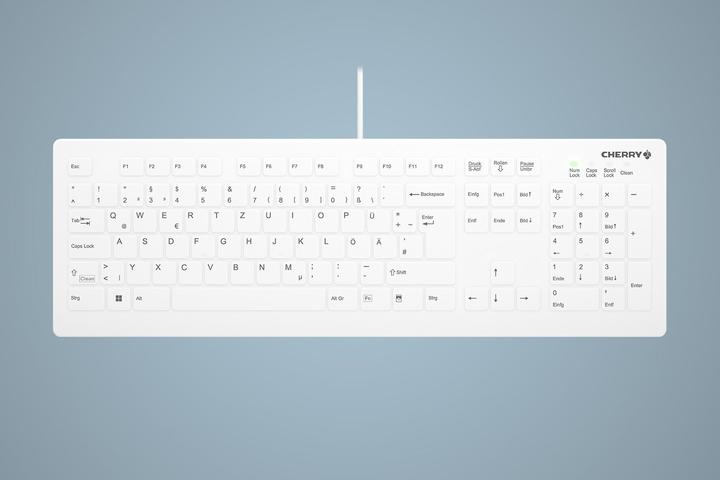 Produktbild CHERRY Active Key AK-C8112 (CH, Kabelgebunden)