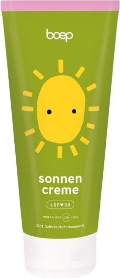 Actual product image Boep Sunscreen (Suntan cream, SPF 30, 200 ml)