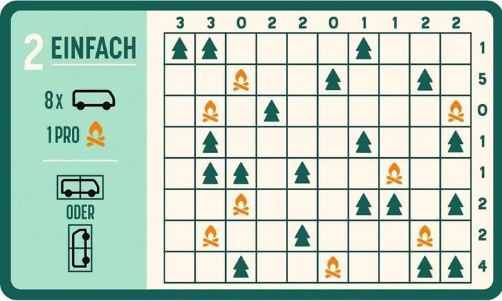 Actual product image Happy Camper (40 pieces)