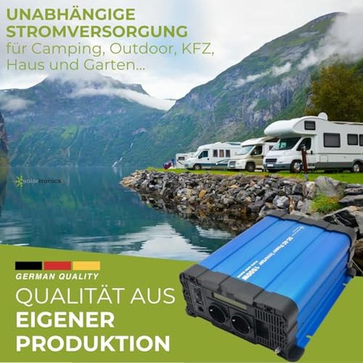 Immagine prodotto Solartronics Trasformatore di tensione FS1500D 24V 1500/3000 Watt