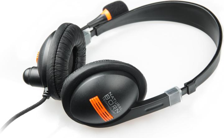 Produktbild Genesis NATEC NSL-0294 Natec Drone Headphones + Microphone, 2 x Mini Jack 3,5mm (Kabelgebunden)