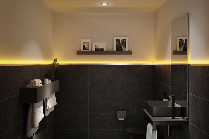 Image du produit Paulmann Eléments de profilés LED en bande