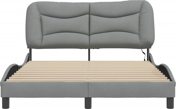 Image du produit vidaXL Bettgestell (140 x 190 cm)