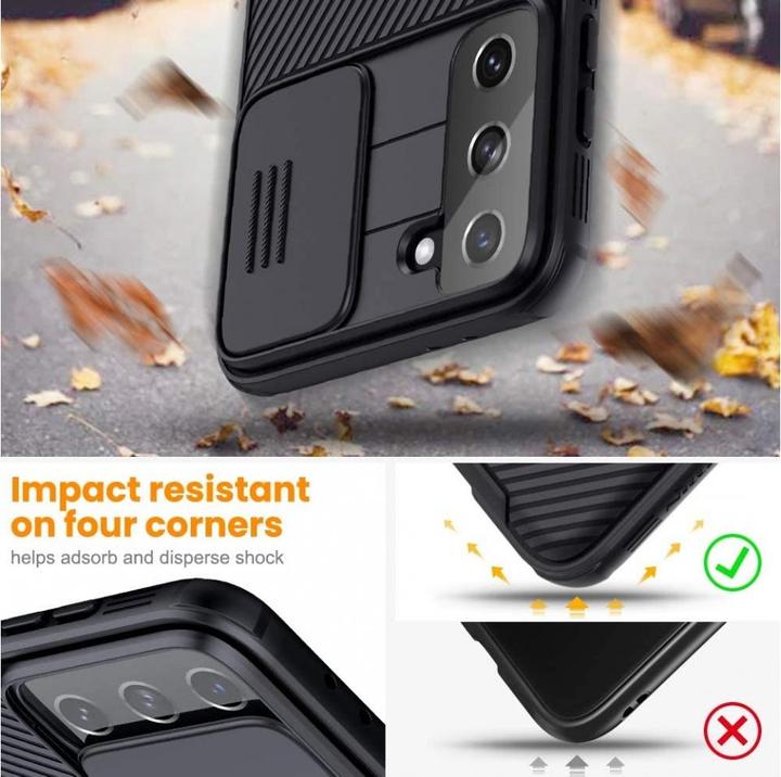Image du produit Nillkin CamShield Series Hardcase Cover (Samsung Galaxy S21+)