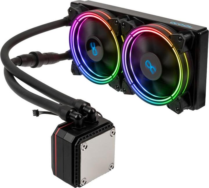 Produktbild Alphacool Eisbaer Aurora LT240 CPU Digital RGB Komplett-Wasserkühlung