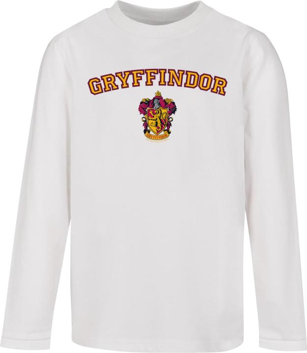 Immagine prodotto Absolute Cult Harry Potter - Maglia a maniche lunghe Hogwarts Grifondoro - 124377 (158, 164)