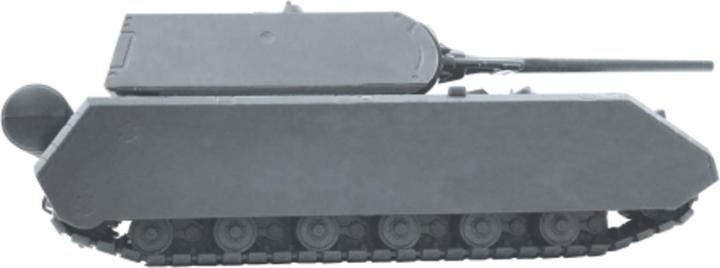 Actual product image Carson 1:100 Mouse German WWII SuperHeavyTank