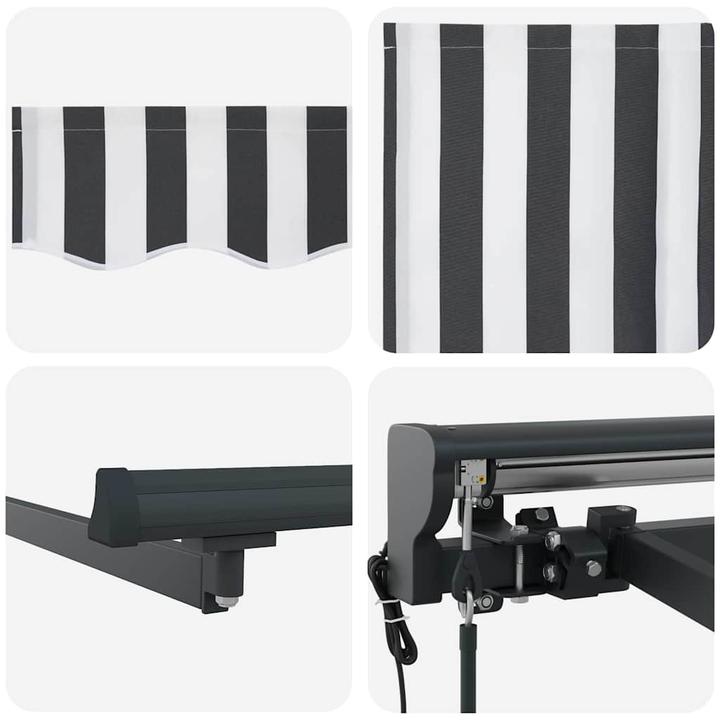 Actual product image vidaXL External shading (2.50 m)