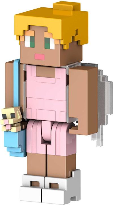 Actual product image Minecraft Creator Series Figure Puppy Purse