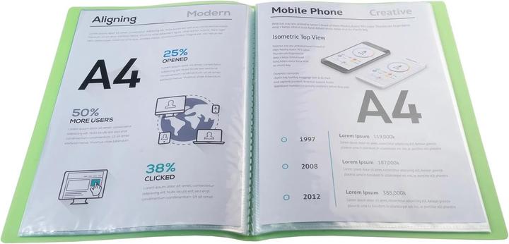 Immagine prodotto Exacompta Sichtbuch (A4, 12x)