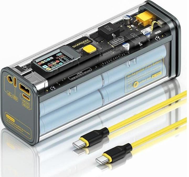 Actual product image Sharge 100 (25600 mAh, 100 W, 94.72 Wh)