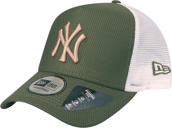 Immagine prodotto New Era Cappello Trucker - DIAMOND New York Yankees oliva