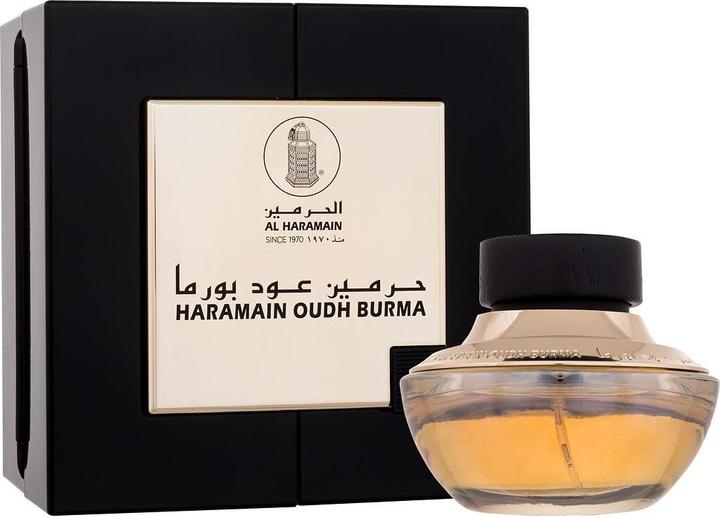 Actual product image Al Haramain Oudh Burma EDP U 75 ml (Eau de parfum, 75 ml)