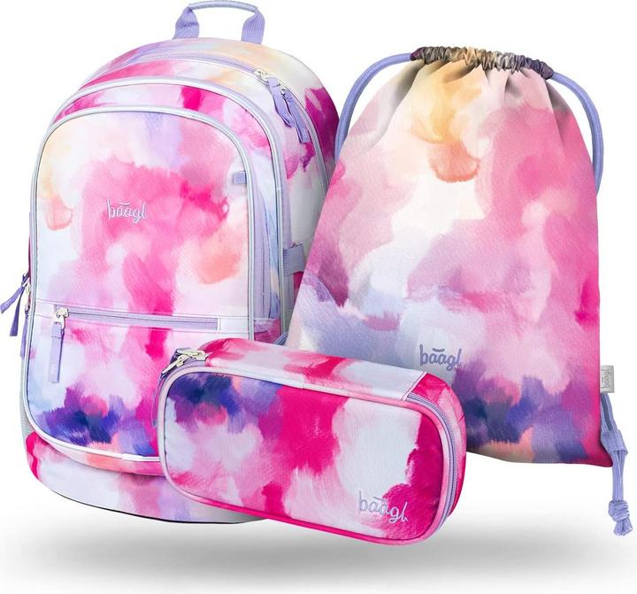 Immagine prodotto Baagl 3-teiliges Schulrucksack-Set