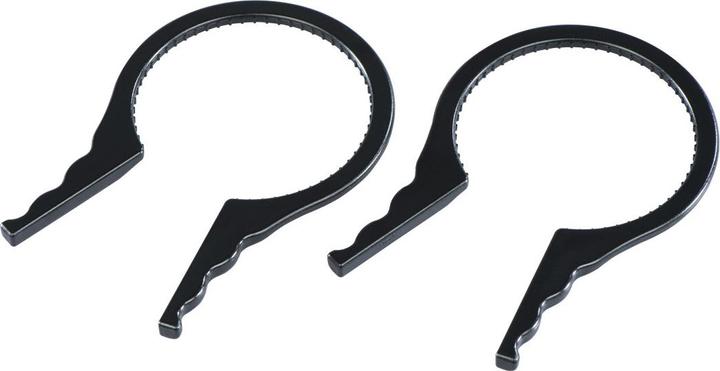 Actual product image Hama 2 filter clamps, 49 58 mm (Obective filter holder, 58 mm)