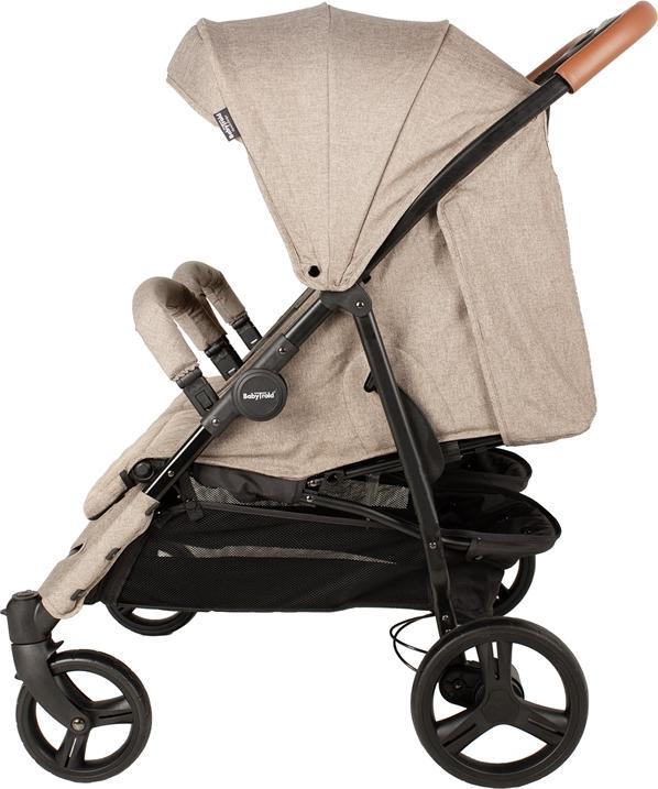 Actual product image Babytrold OS2 double stroller