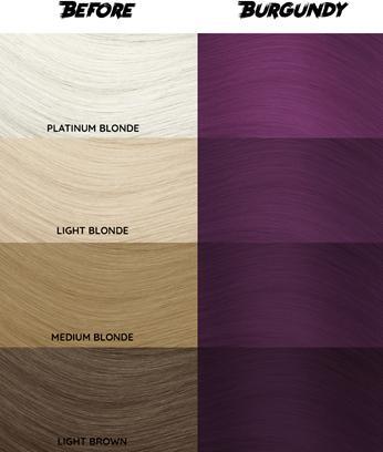 Immagine prodotto Crazy Color Crazy Colour Crema colorante semi permanente per capelli 100ml Borgogna 61 Avorio 100ml (61)