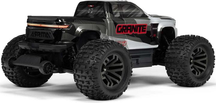 Arrma Monster Truck Granite BLX 223S, Gun Metal ARTR, 1:10 (RTR Ready-to-Run)