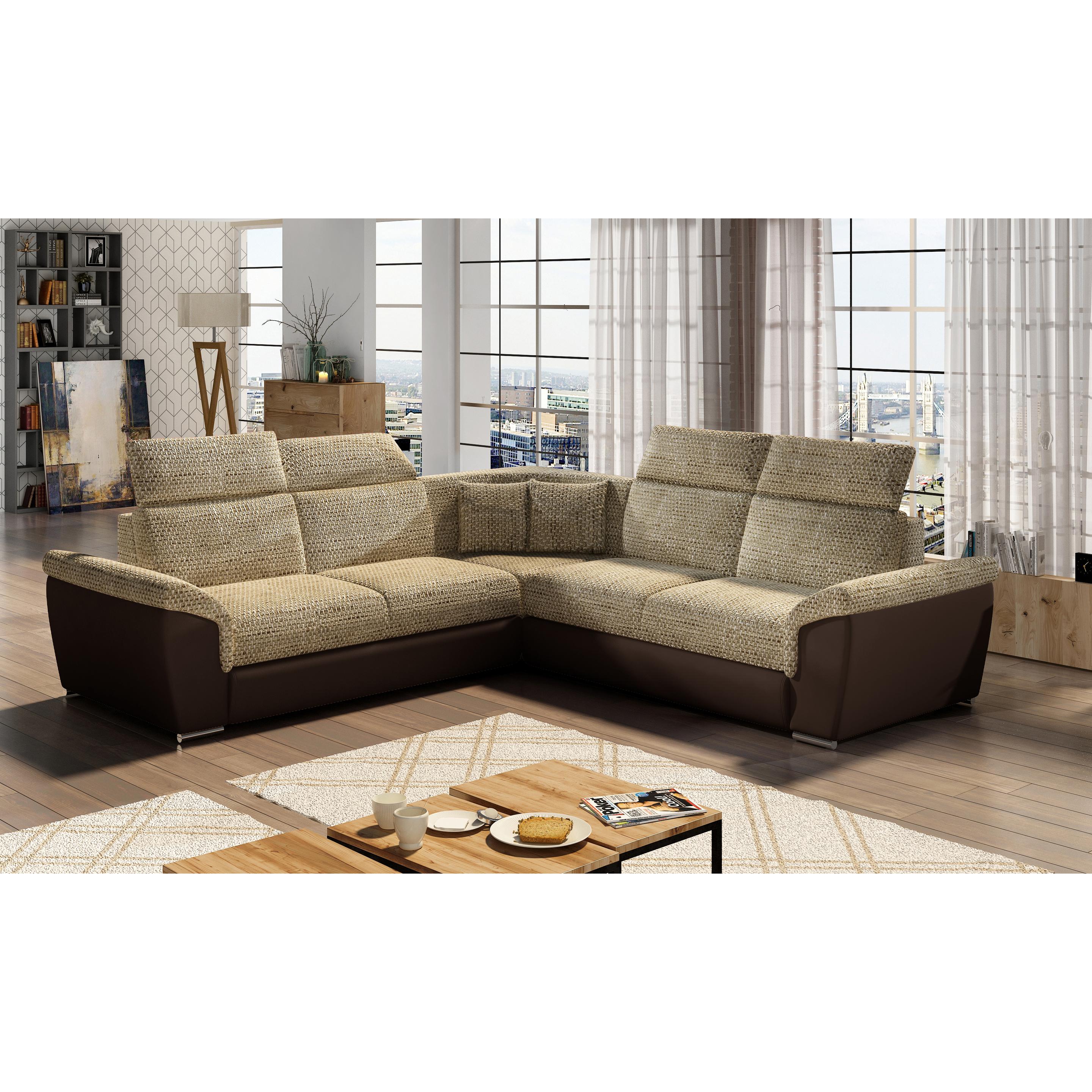 ELTAP, Sofa, Federico (5-Sitzer, Bettsofa, Ecksofa)