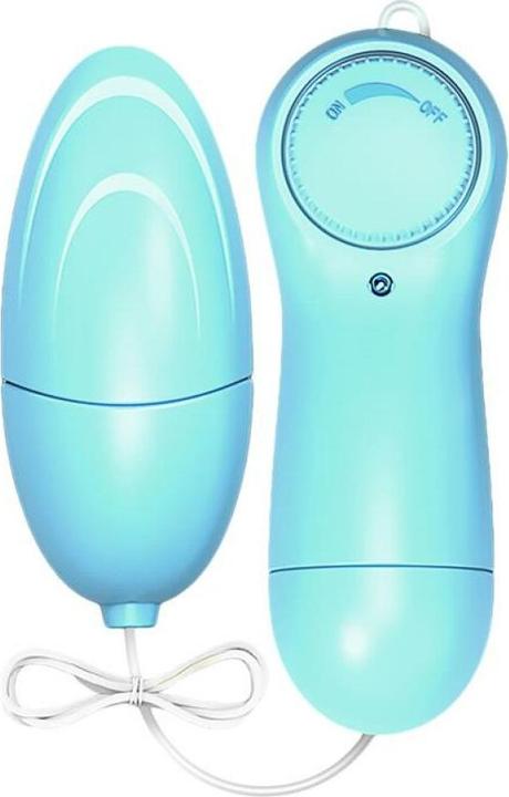 Produktbild Bijoux Indiscrets Laase Multi-Speed-Vibrationsei mit Fernbedienung Cyan