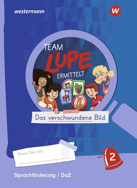 Immagine prodotto TEAM LUPE J20 Supporto della lingua / DAZ 2 (Tedesco, Sabine, Willmeroth, 2021)