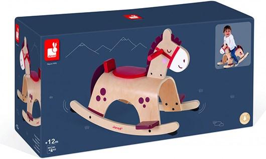 Immagine prodotto Janod Cavallo a dondolo *Pony*