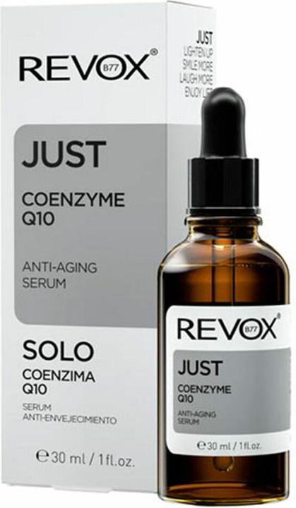 Actual product image Revoxb77 Just Coenzyme Q10 (30 ml)