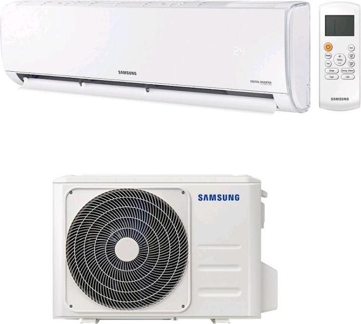 Samsung RAC, R32, montage mural, AR35, 2.5kW