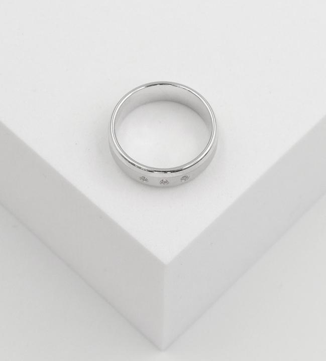 Produktbild Muau Partnerring (54, 925 Silber)