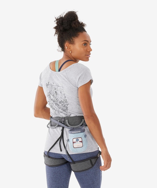 Actual product image Simond Climbing harness - Klimb black (S)