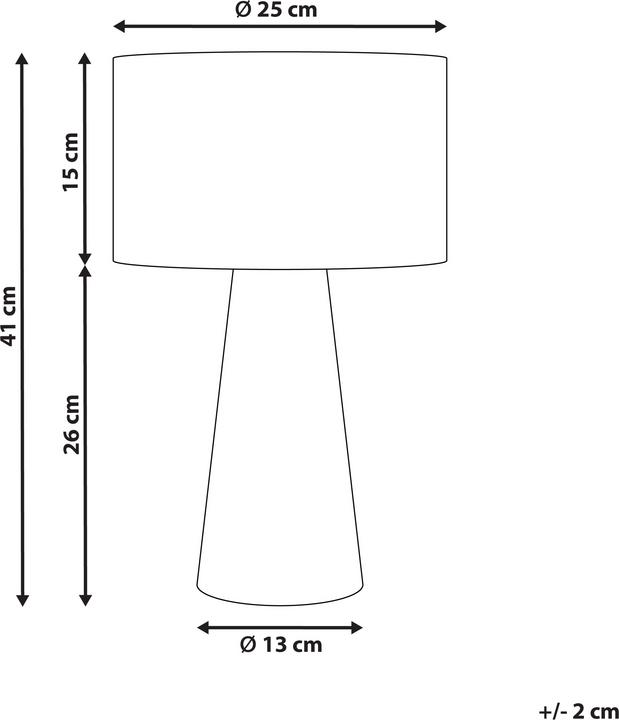 Actual product image Beliani Welmel (E27)