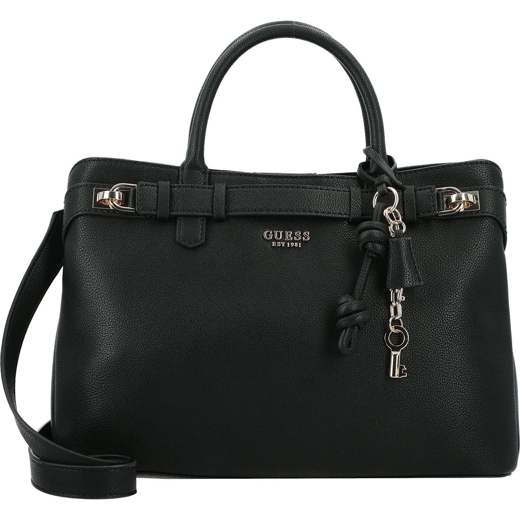 Guess, Donne, Borsetta, Gregoria Shopper Tasche 34 Cm, Nero