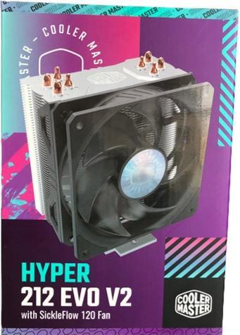 Actual product image Cooler Master Hyper 212 EVO V2 LGA1700 (154 mm)