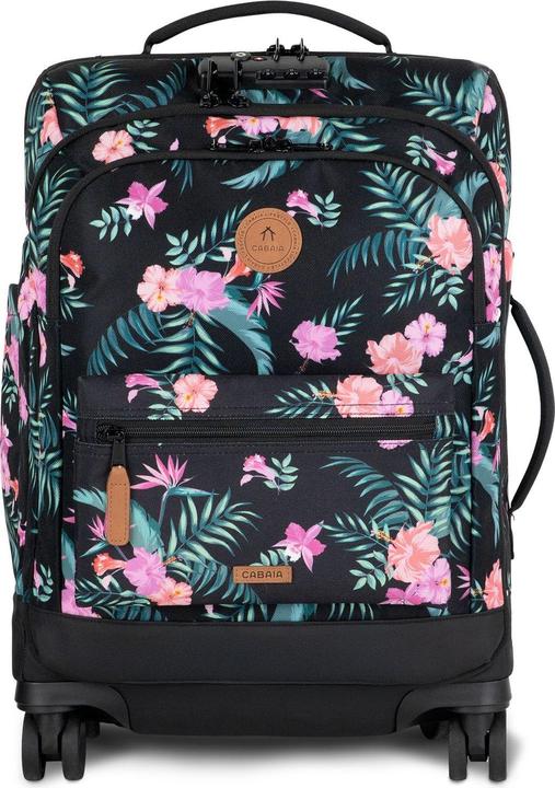 Cabaia Soft Suitcase 4 Wheels All Over Trolley (38 l)