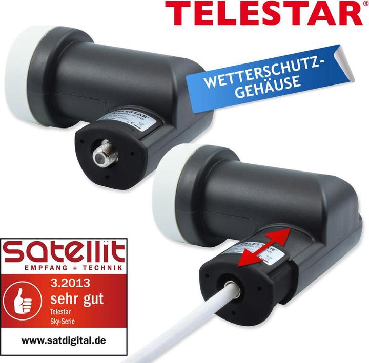 Image du produit Telestar SkyQuad HC (Quad LNB, 40mm)