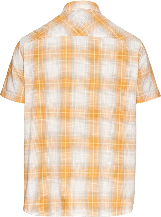 Image du produit Camel Active Kariertes Kurzarmhemd aus reiner Baumwolle (M)
