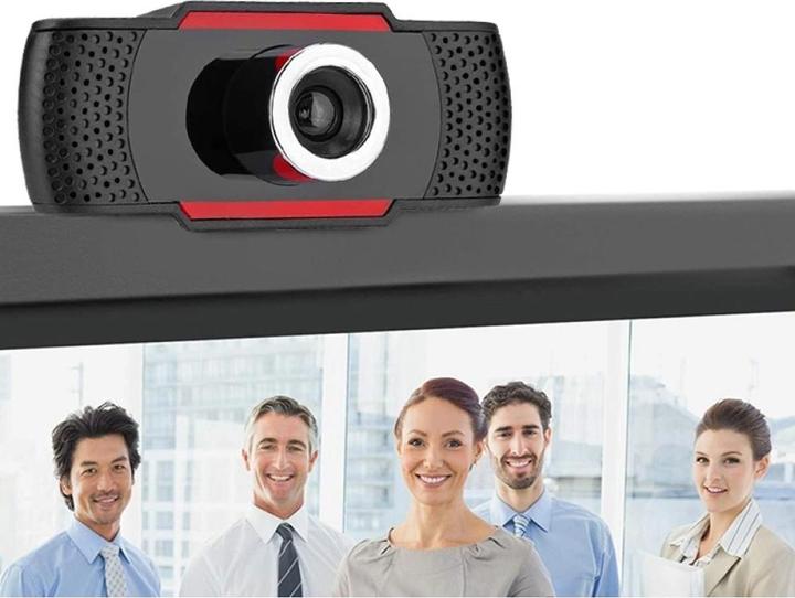 Productafbeelding Techly Full HD USB Webcam met microfoon (2.07 Mpx)