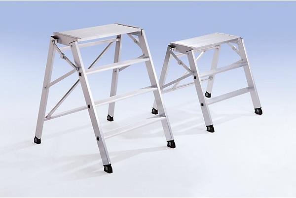 Produktbild Munk Klapppodest einseitig begehbar 2 Stufen + Plattform (Klapptritt, 80 cm)