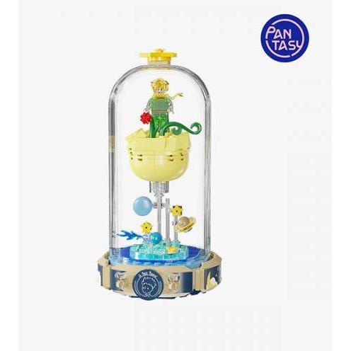 GED Il Piccolo Principe Planet Set Costruzioni Pantasy