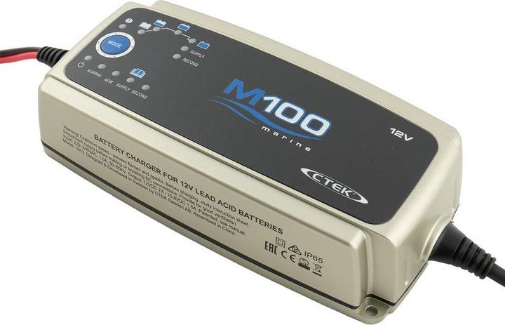 Produktbild Ctek Automatikladegerät Hochfrequenzladegerät M 100 12 V 7 A (12V, 7 A)